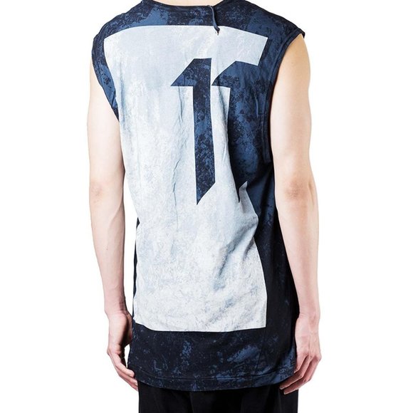NWT 11 by Boris Bidjan Saberi BBS Sleeveless Tee - Picture 3 of 3